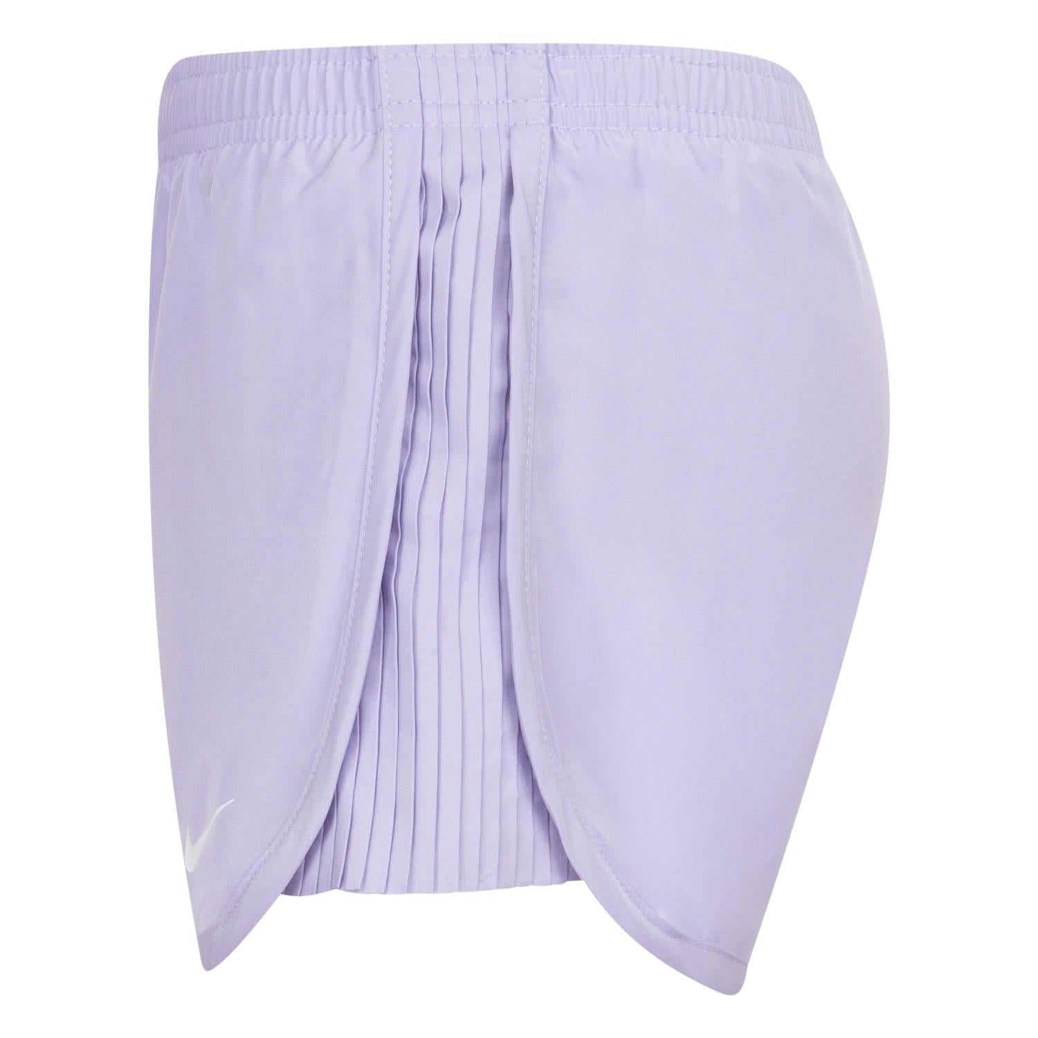 Purple - Lifestyle - Nike Girls Prep In Your Step Shorts