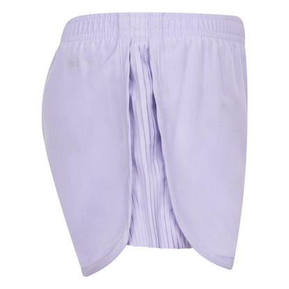 Purple - Side - Nike Girls Prep In Your Step Shorts