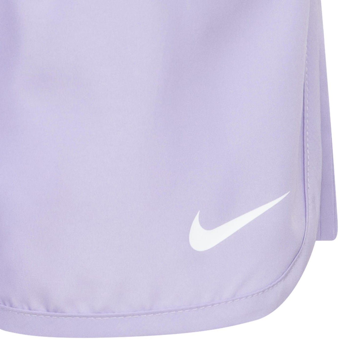 Purple - Pack Shot - Nike Girls Prep In Your Step Shorts