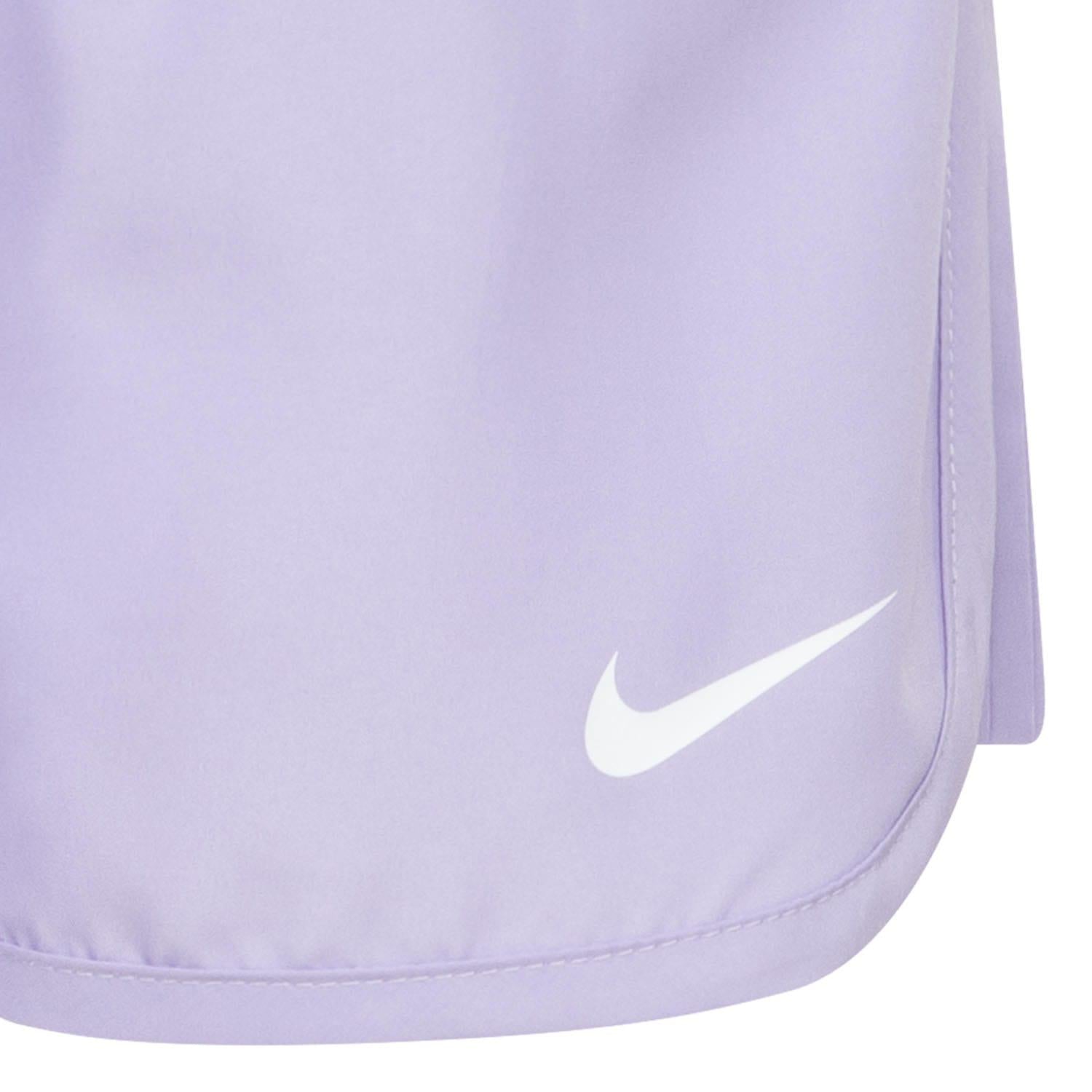 Purple - Pack Shot - Nike Girls Prep In Your Step Shorts