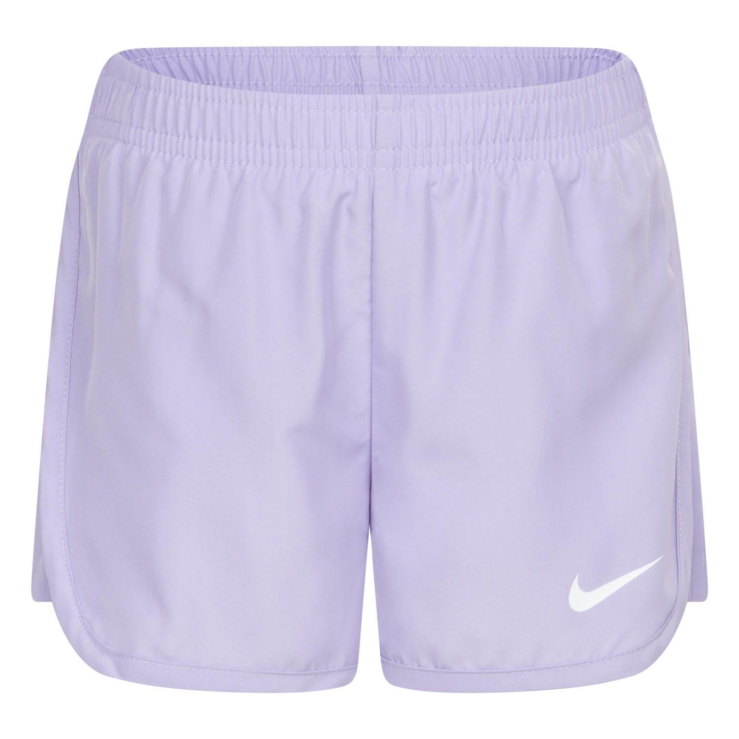 Purple - Front - Nike Girls Prep In Your Step Shorts