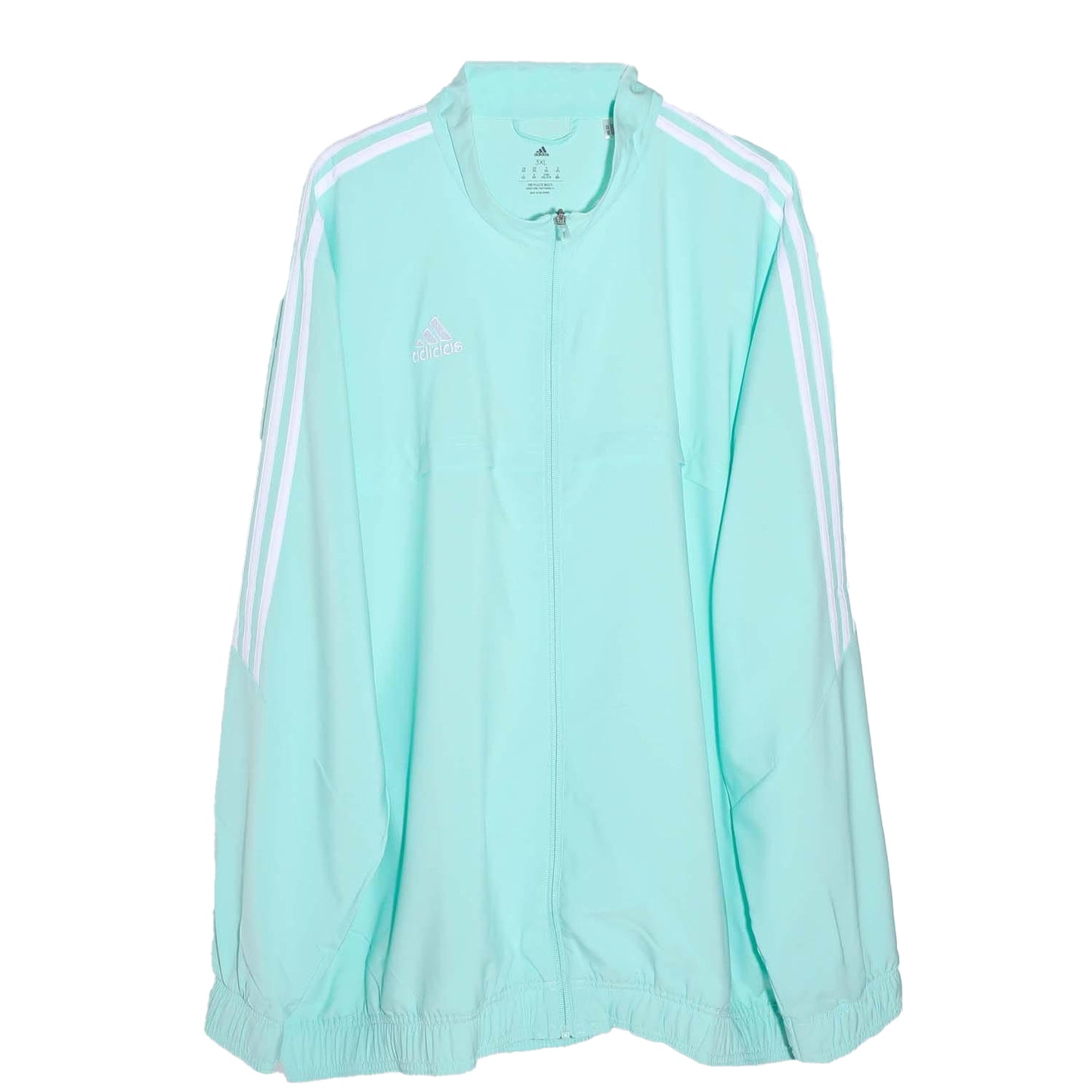 Mint - Front - Adidas Mens Condivo 22 Presentation Jacket