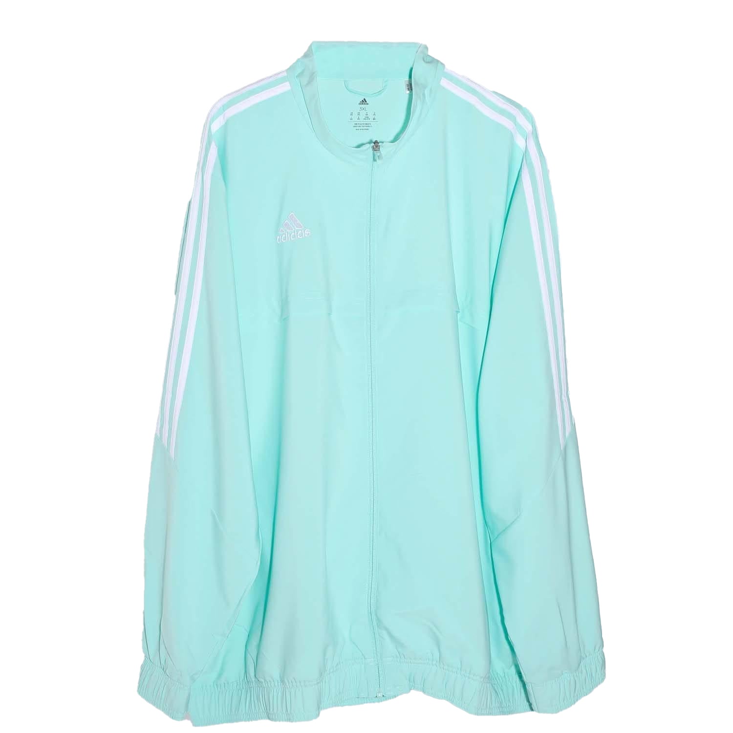 Mint - Front - Adidas Mens Condivo 22 Presentation Jacket