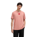 Pink - Lifestyle - Hugo Mens Diragolino T-Shirt