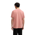 Pink - Back - Hugo Mens Diragolino T-Shirt