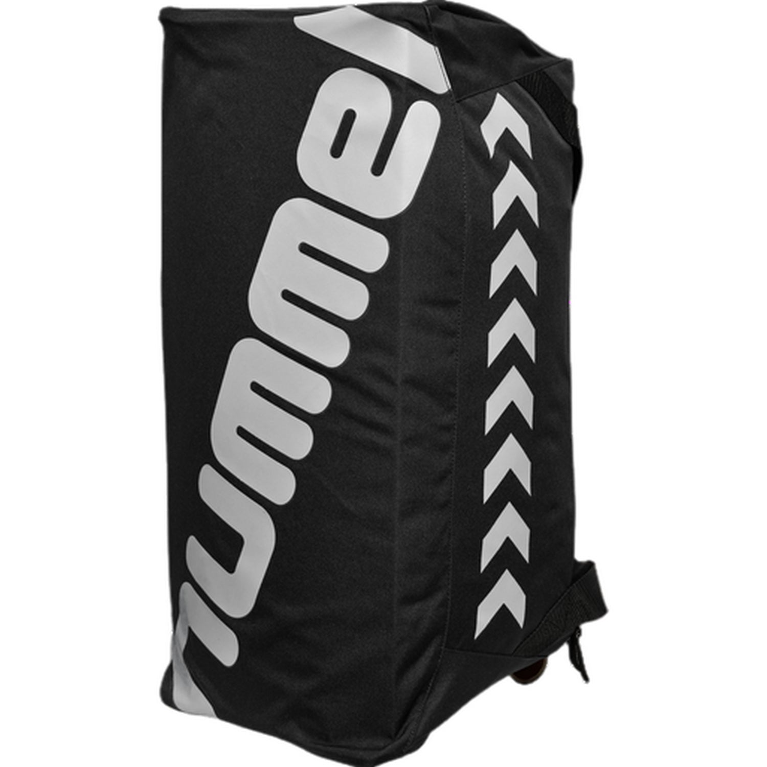 Black - Side - Hummel Core Sports Duffle Bag