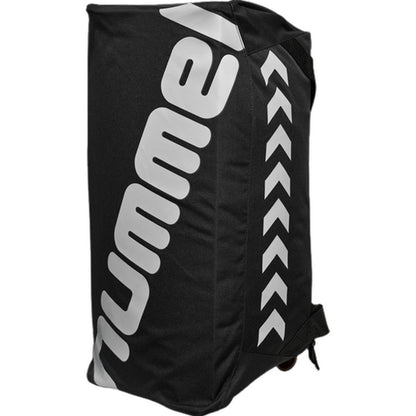 Black - Side - Hummel Core Sports Duffle Bag