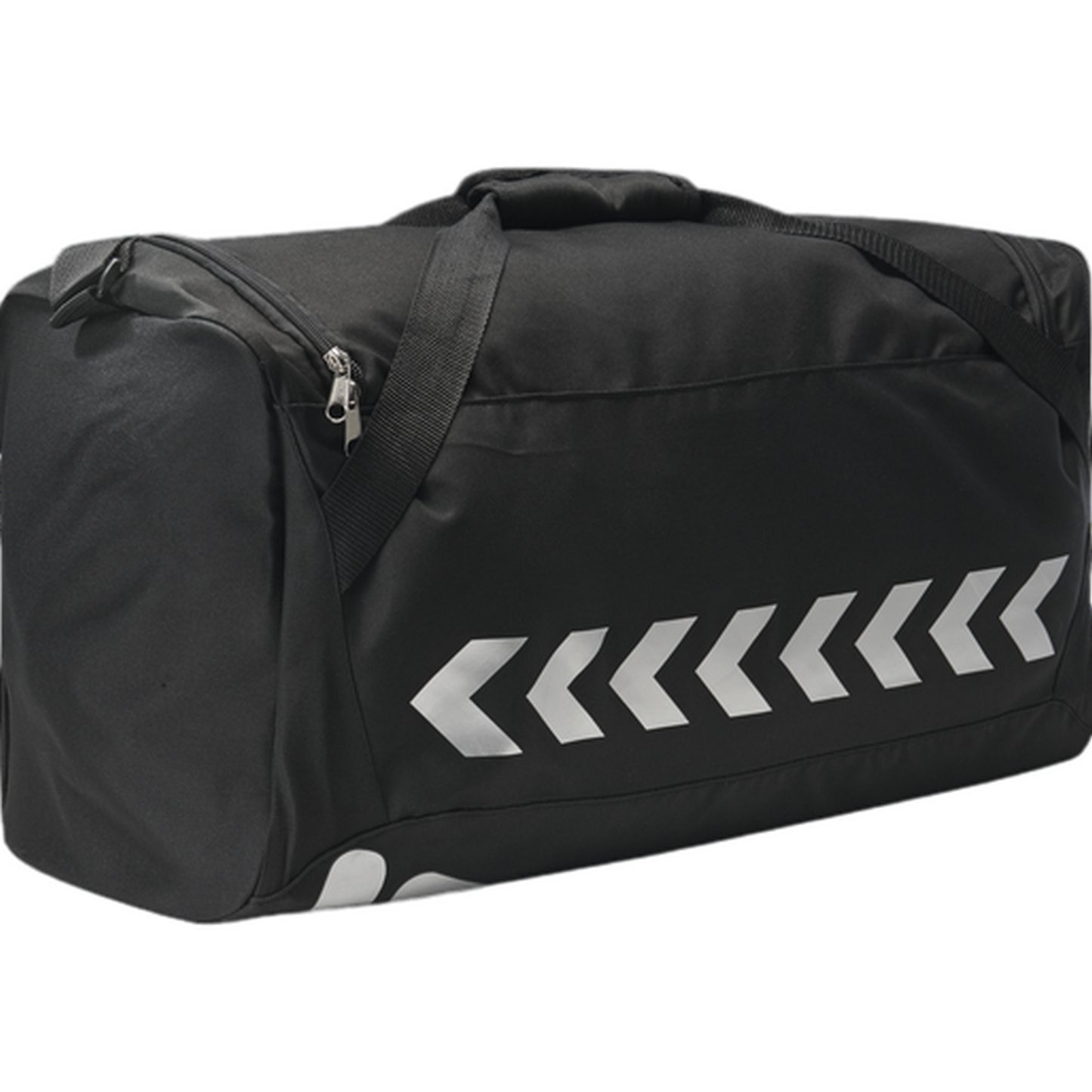 Black - Back - Hummel Core Sports Duffle Bag