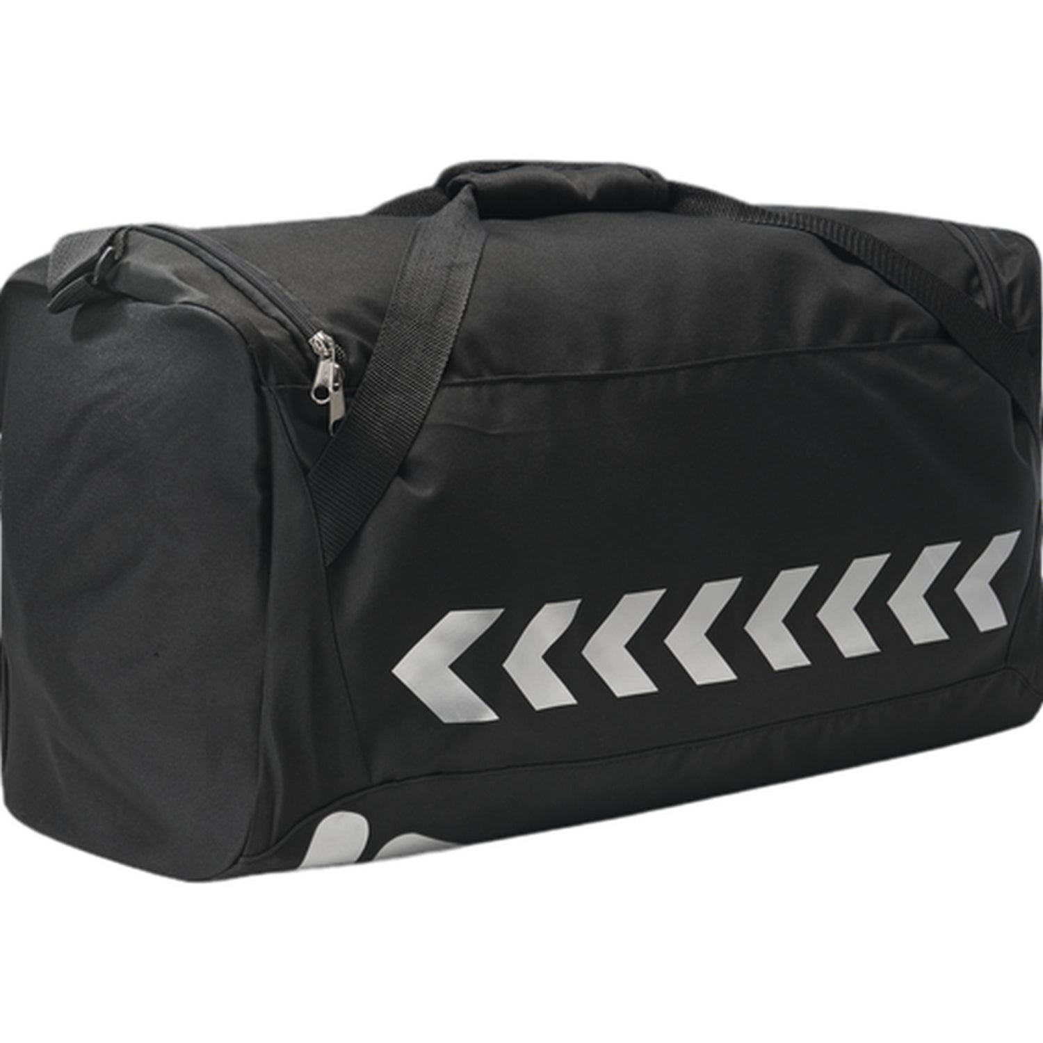 Black - Back - Hummel Core Sports Duffle Bag
