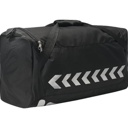Black - Back - Hummel Core Sports Duffle Bag