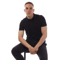 Black - Lifestyle - Tom Ford Mens Pique Tennis Polo Shirt
