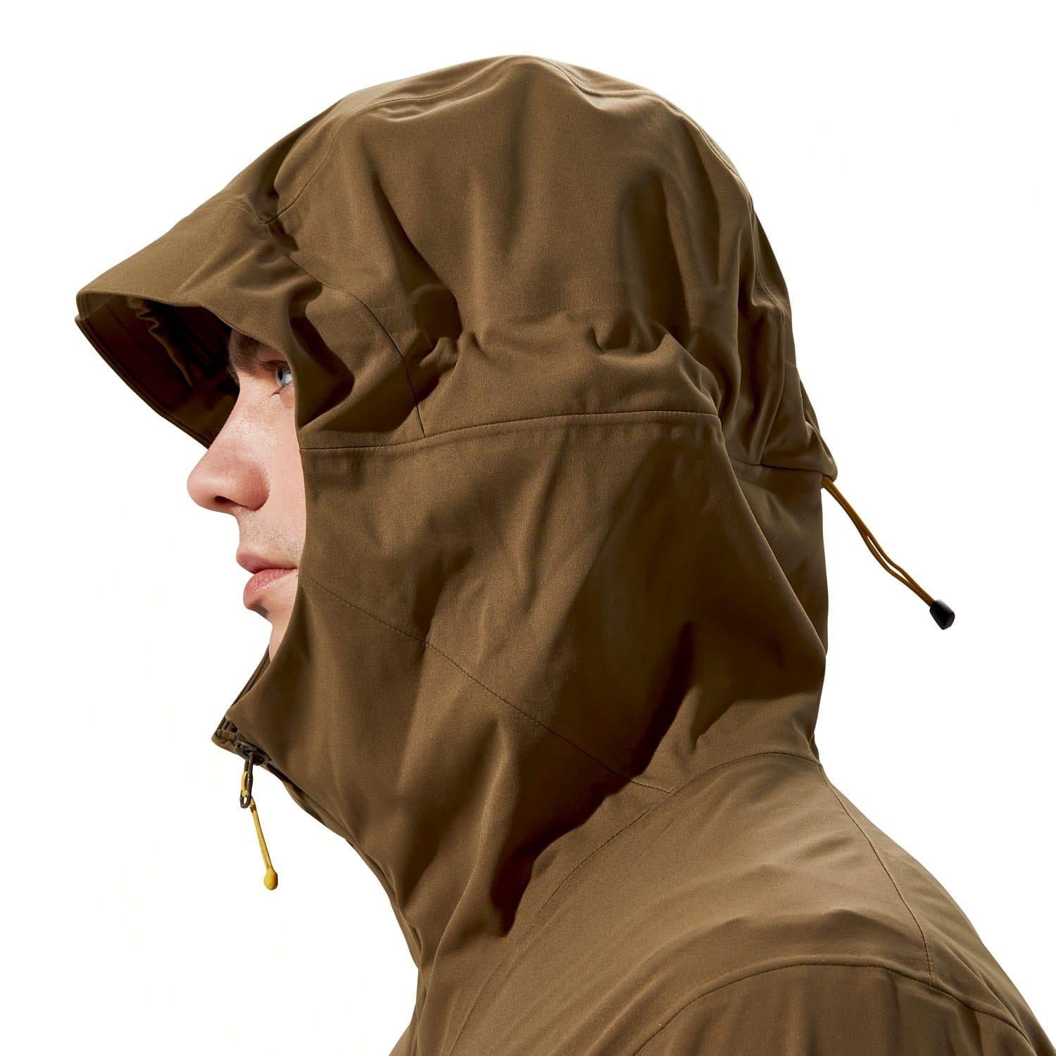 Brown - Pack Shot - Berghaus Mens Ridge-Roamer Soft Shell Jacket