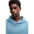 Blue - Side - Hugo Mens Nazardo Hoodie