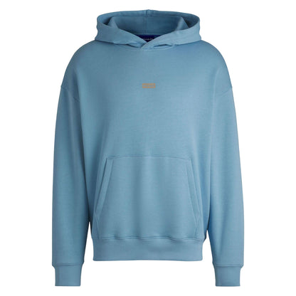 Blue - Front - Hugo Mens Nazardo Hoodie