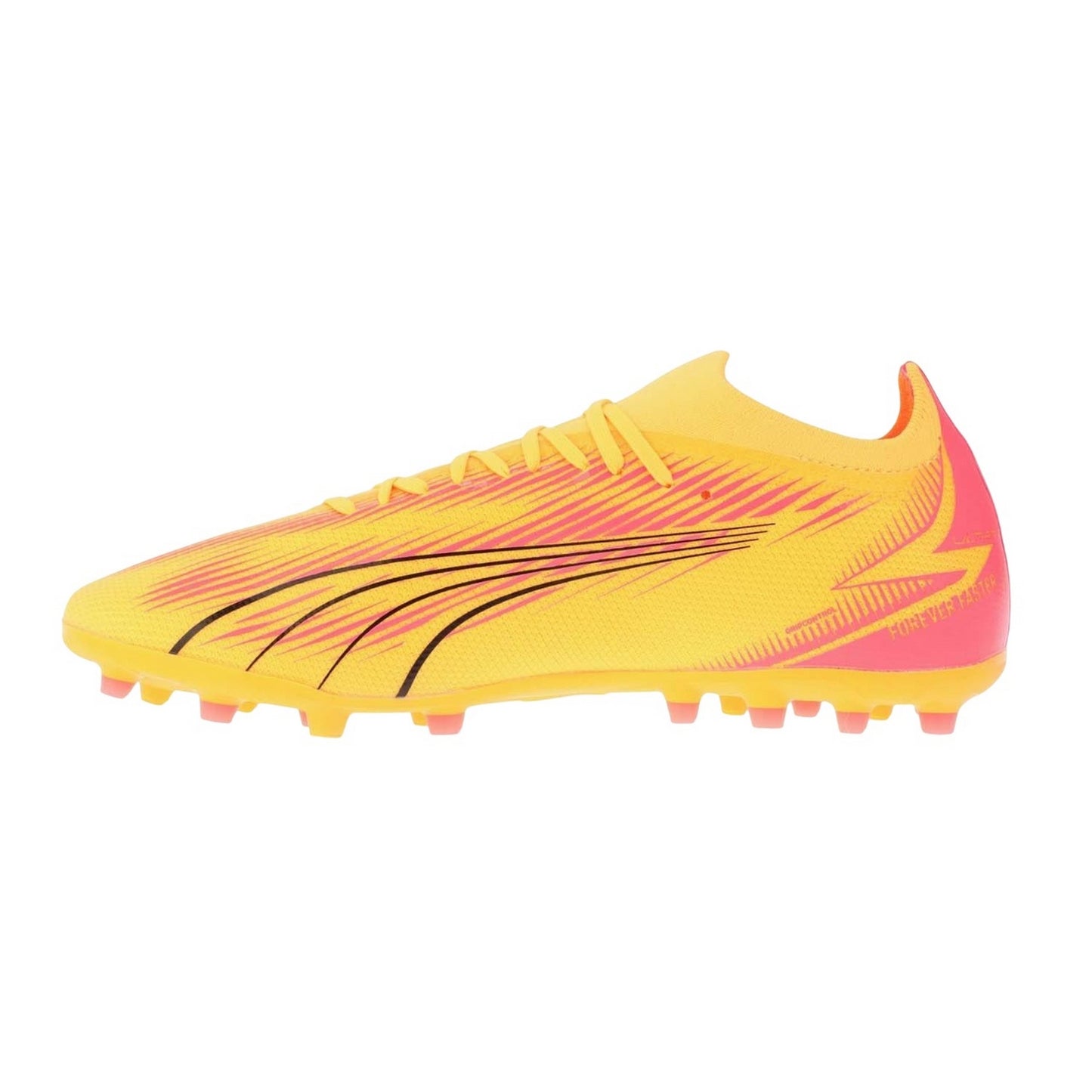 Yellow - Lifestyle - Puma Mens Ultra Match Firm Ground Football Boots