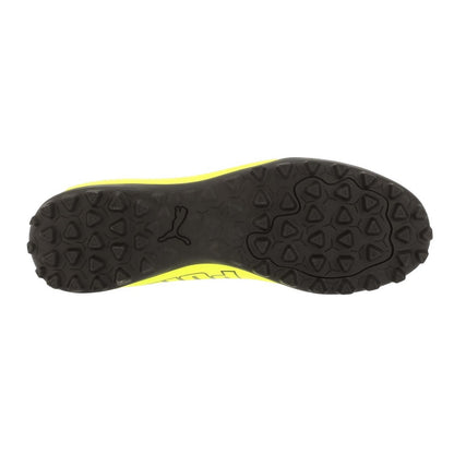 Yellow - Pack Shot - Puma Childrens-Kids Finesse Slip-on Football Boots