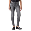 Light Grey - Side - Levis Womens-Ladies 711 Double Button Skinny Jeans