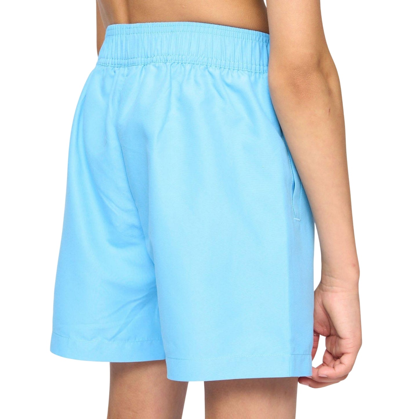 Sky Blue - Back - Kings Will Dream Childrens-Kids Soap Swim Shorts