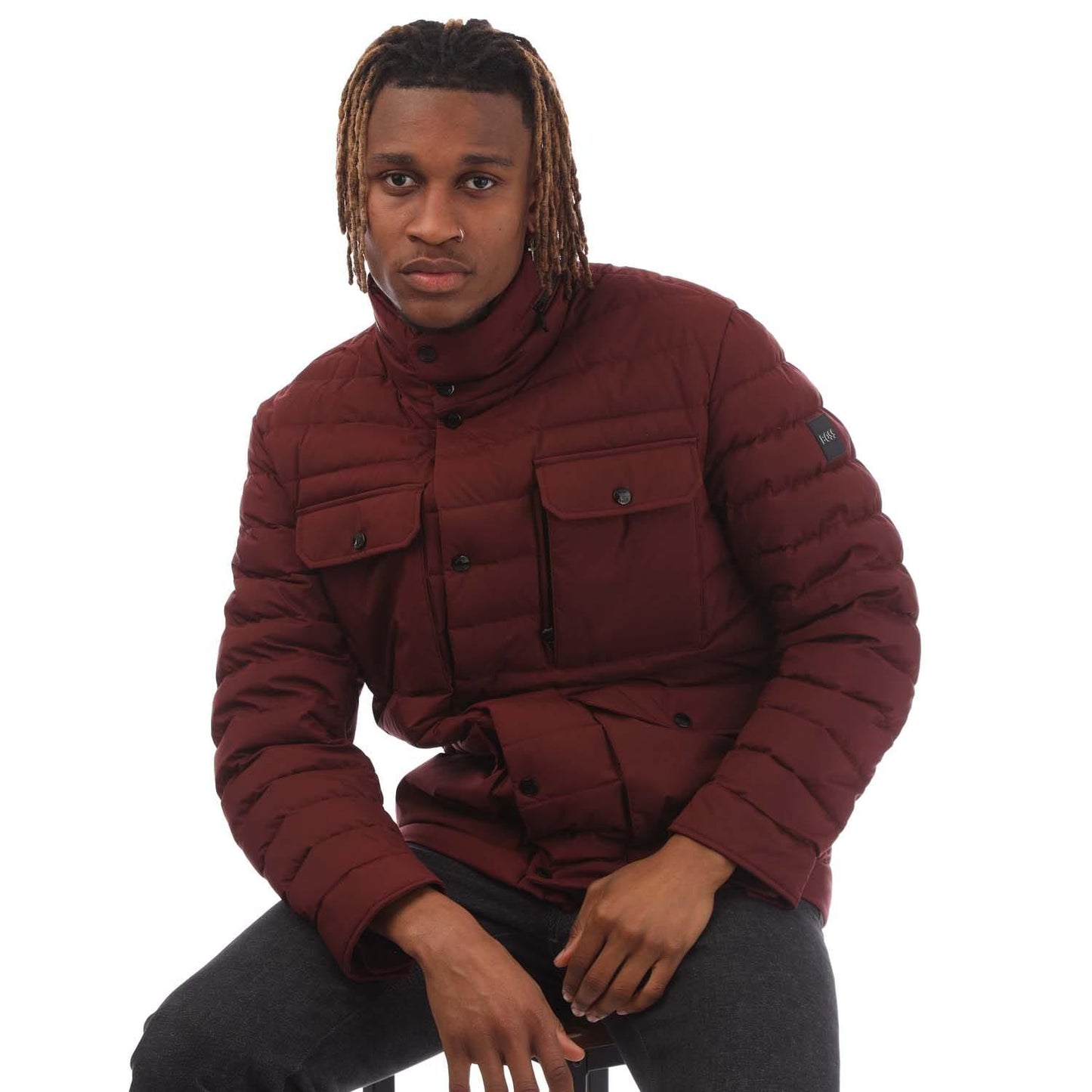 Red - Lifestyle - Boss Mens Devinni Jacket