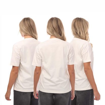 White-Black - Back - Ambush Womens-Ladies T-Shirt (Pack of 3)