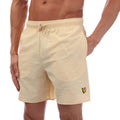 Sand - Front - Lyle & Scott Mens Sports Swim Shorts