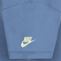 Blue - Side - Nike Childrens-Kids Just Do It Solarised T-Shirt