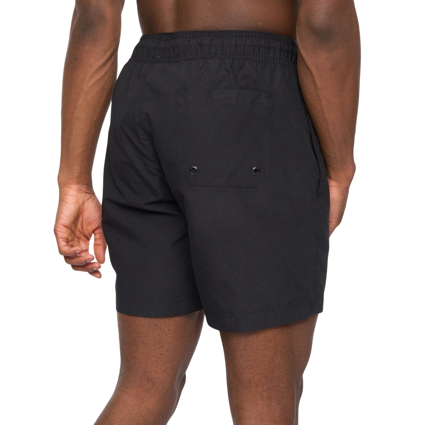 Black - Back - Kings Will Dream Mens Crosby 2.0 Swim Shorts