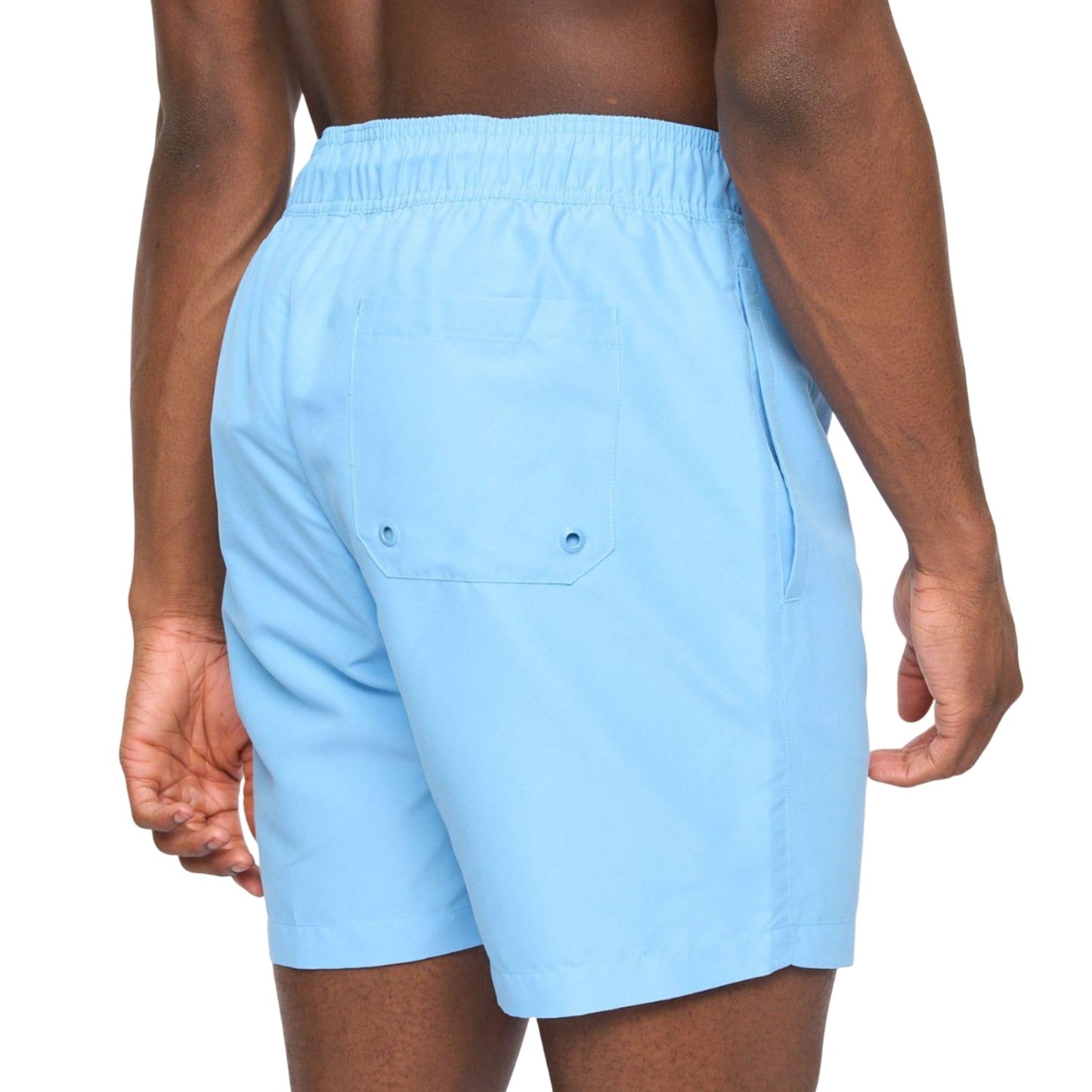 Sky Blue - Back - Kings Will Dream Mens Crosby 2.0 Swim Shorts