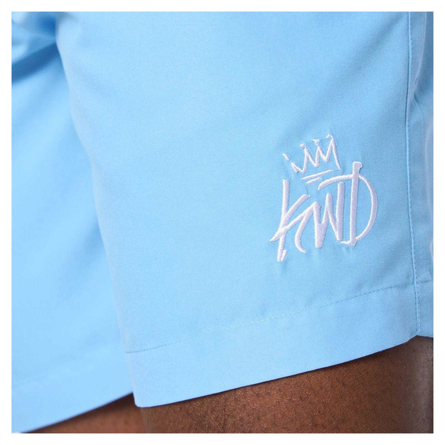 Sky Blue - Lifestyle - Kings Will Dream Mens Crosby 2.0 Swim Shorts