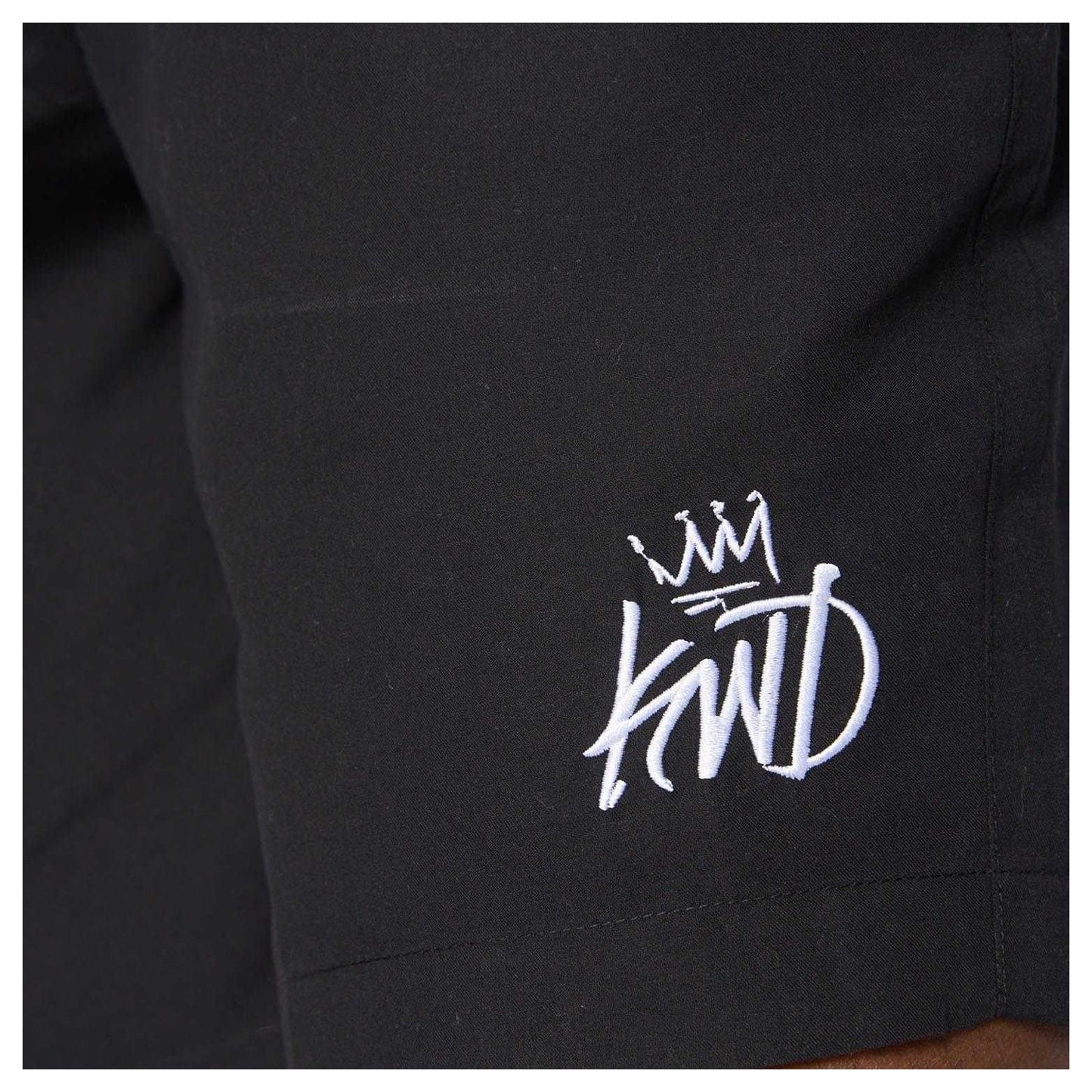 Black - Lifestyle - Kings Will Dream Mens Crosby 2.0 Swim Shorts