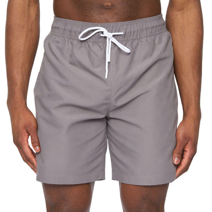 Grey - Front - Kings Will Dream Mens Crosby 2.0 Swim Shorts