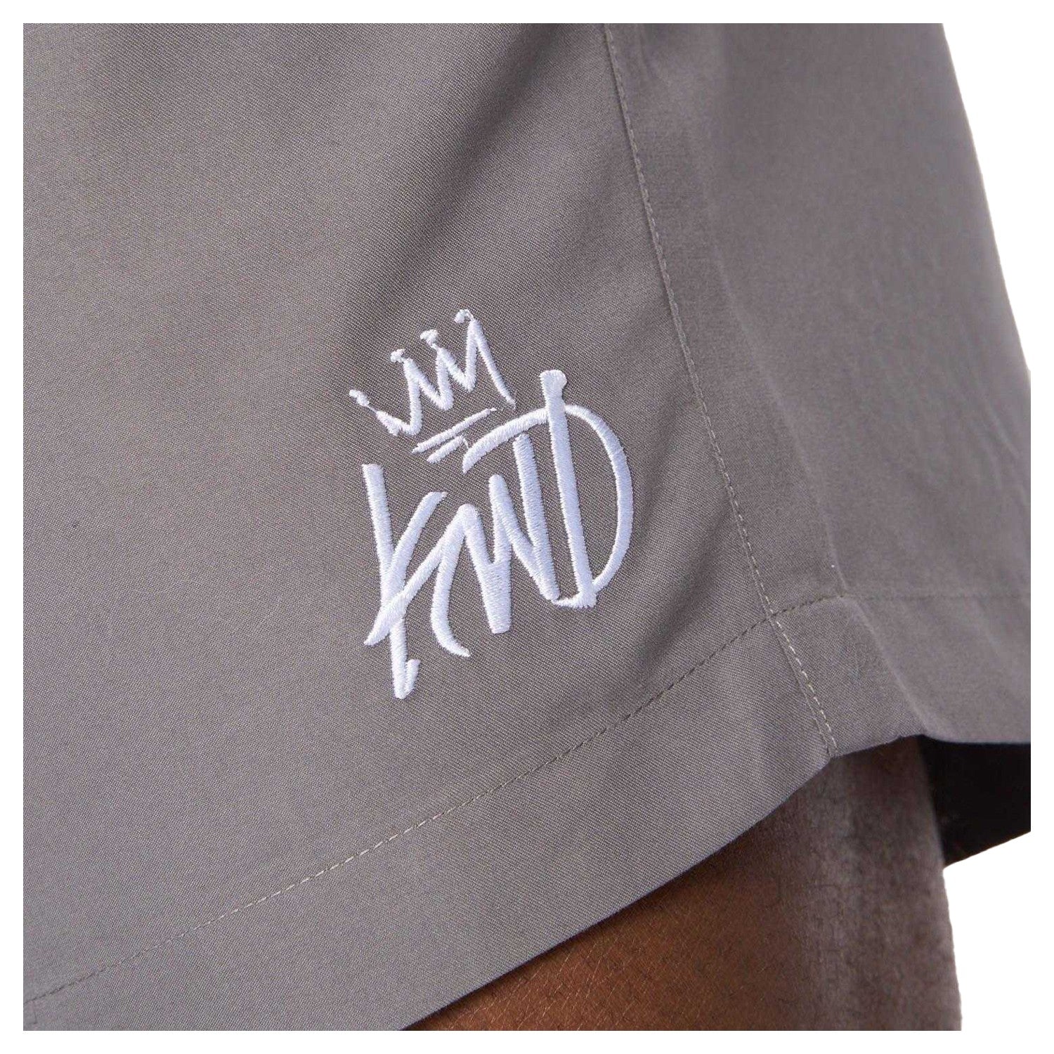 Grey - Lifestyle - Kings Will Dream Mens Crosby 2.0 Swim Shorts
