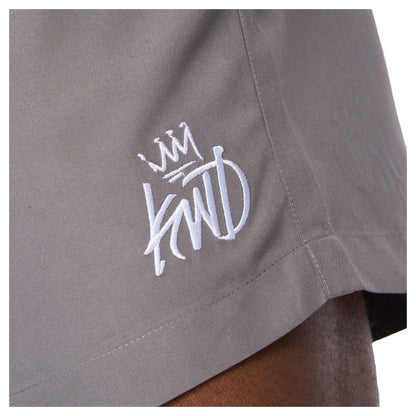 Grey - Lifestyle - Kings Will Dream Mens Crosby 2.0 Swim Shorts