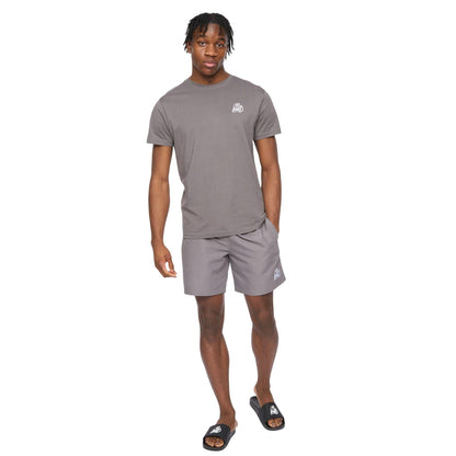 Grey - Pack Shot - Kings Will Dream Mens Crosby 2.0 Swim Shorts