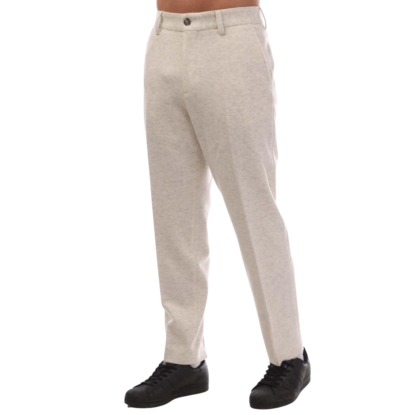 Natural - Back - Boss Mens Perin3 Trousers
