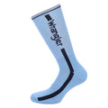 Blue-Black-Grey - Back - Wrangler Unisex Adult Sports Socks (Pack of 3)