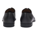 Black - Back - Boss Mens Kensington Leather Derby Shoes