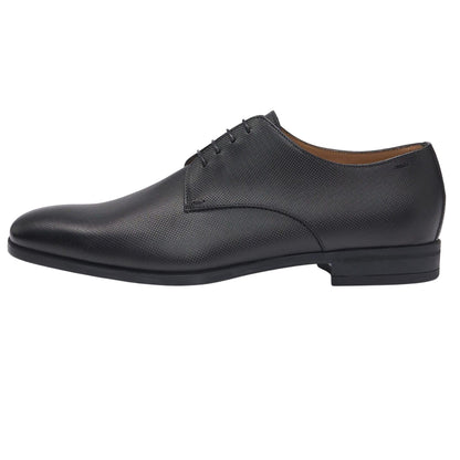Black - Lifestyle - Boss Mens Kensington Leather Derby Shoes
