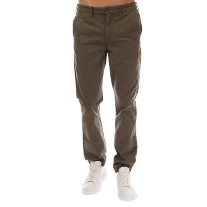 Olive - Front - Lyle & Scott Mens Anfield Chinos