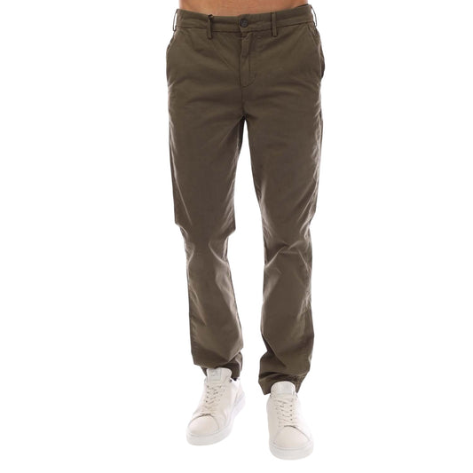 Olive - Front - Lyle & Scott Mens Anfield Chinos