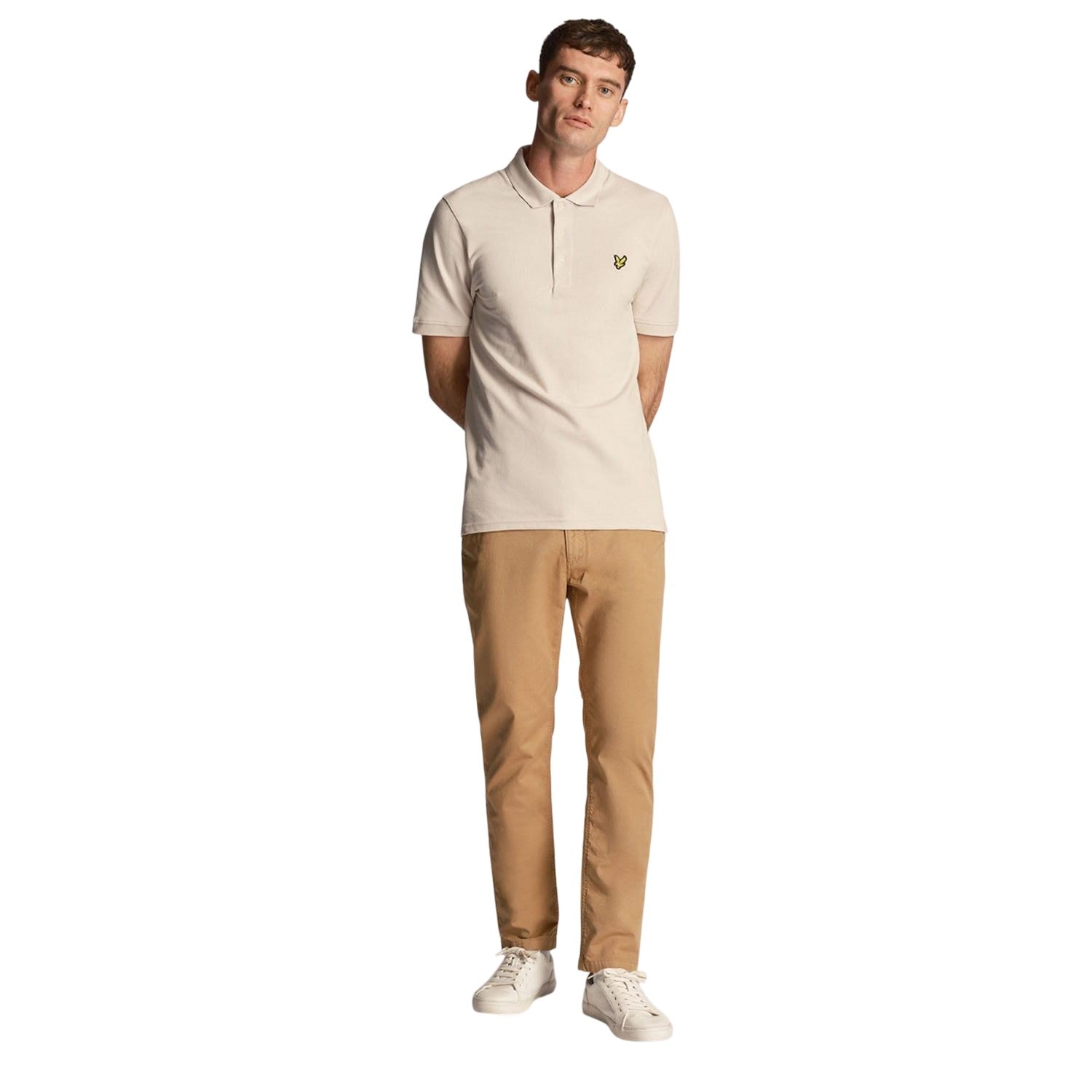 Beige - Lifestyle - Lyle & Scott Mens Anfield Chinos