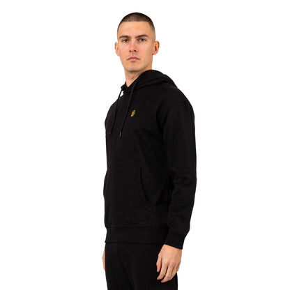 Black - Side - Luke 1977 Mens Bumper Freak Pullover Hoodie