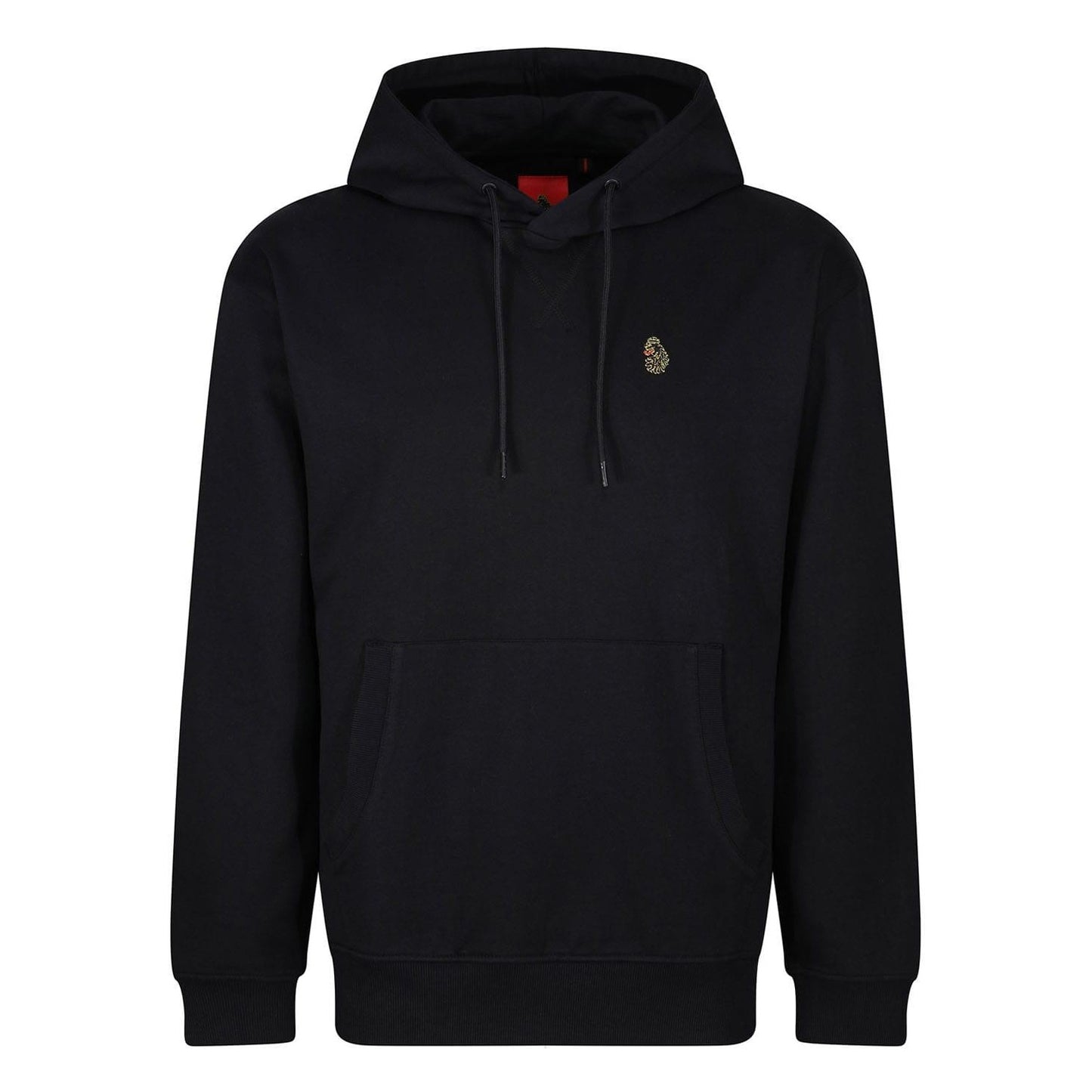 Black - Front - Luke 1977 Mens Bumper Freak Pullover Hoodie