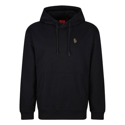 Black - Front - Luke 1977 Mens Bumper Freak Pullover Hoodie