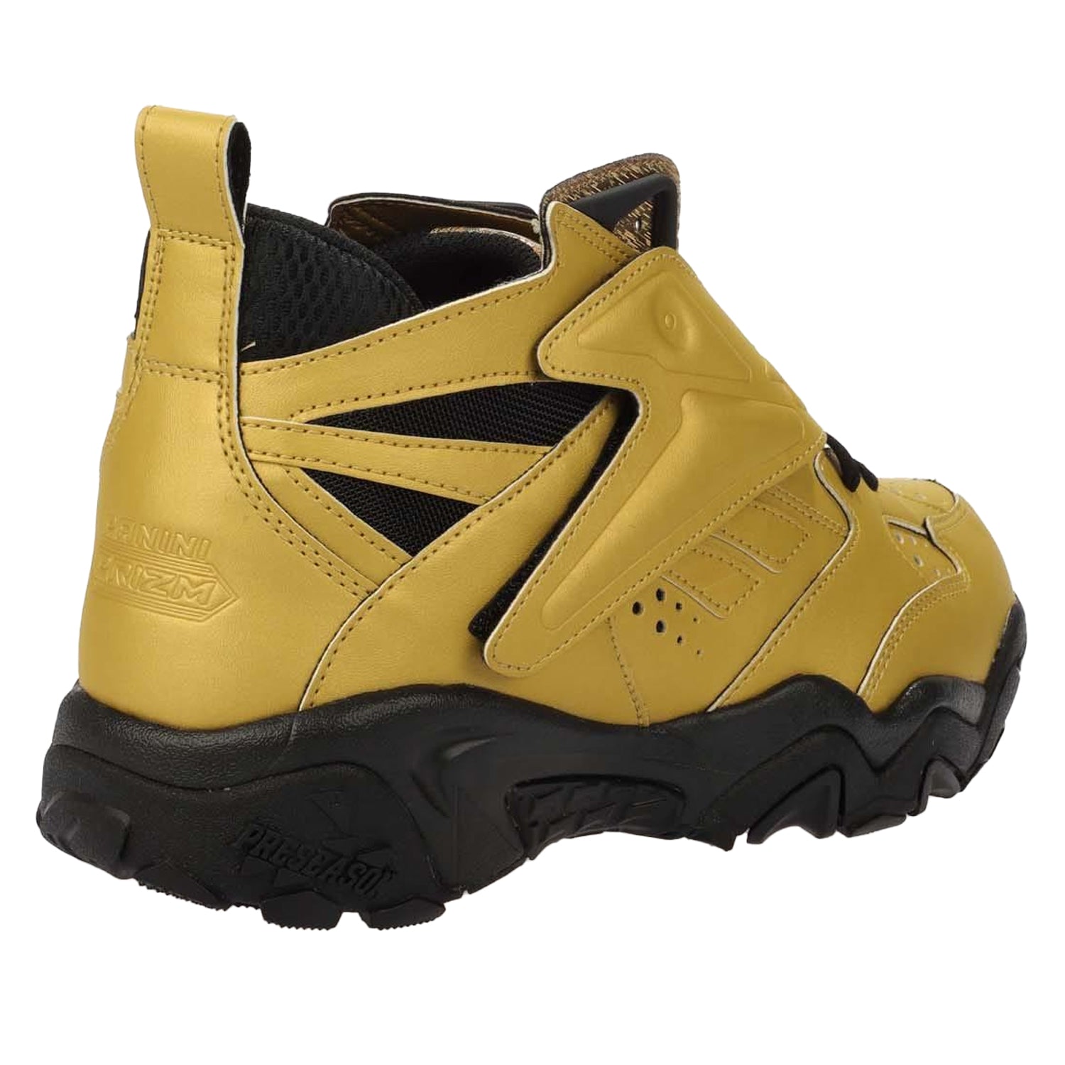 Gold - Back - Reebok Unisex Adult Preseason 94 Leather Trainers