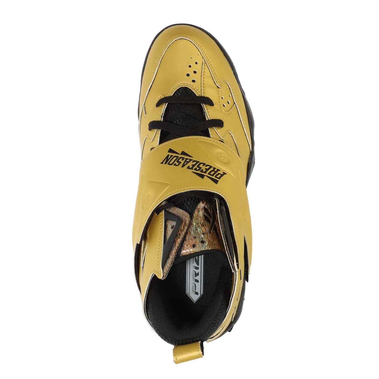 Gold - Pack Shot - Reebok Unisex Adult Preseason 94 Leather Trainers