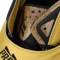 Gold - Close up - Reebok Unisex Adult Preseason 94 Leather Trainers