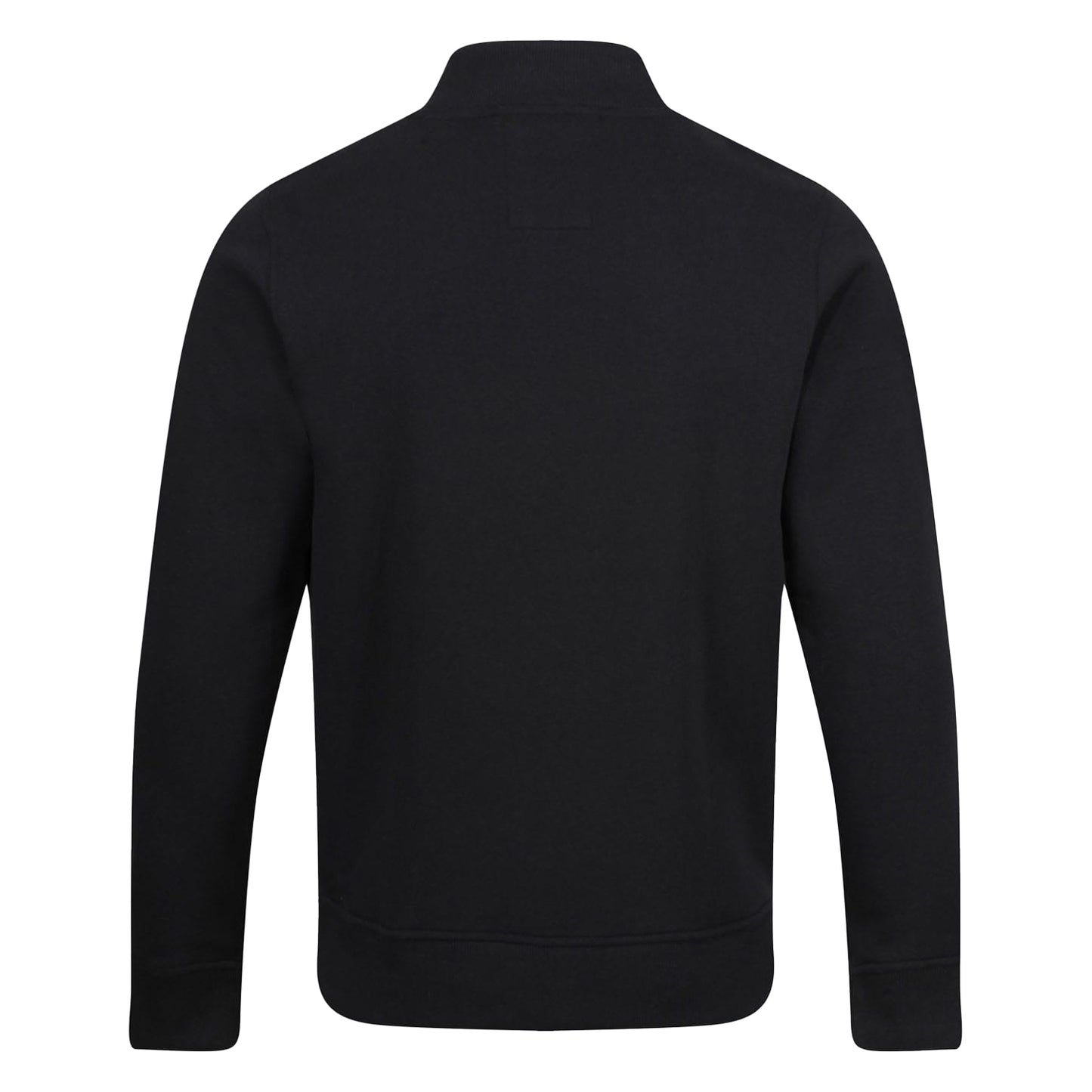 Black - Back - Luke 1977 Mens Sydney Quarter Zip Sweatshirt