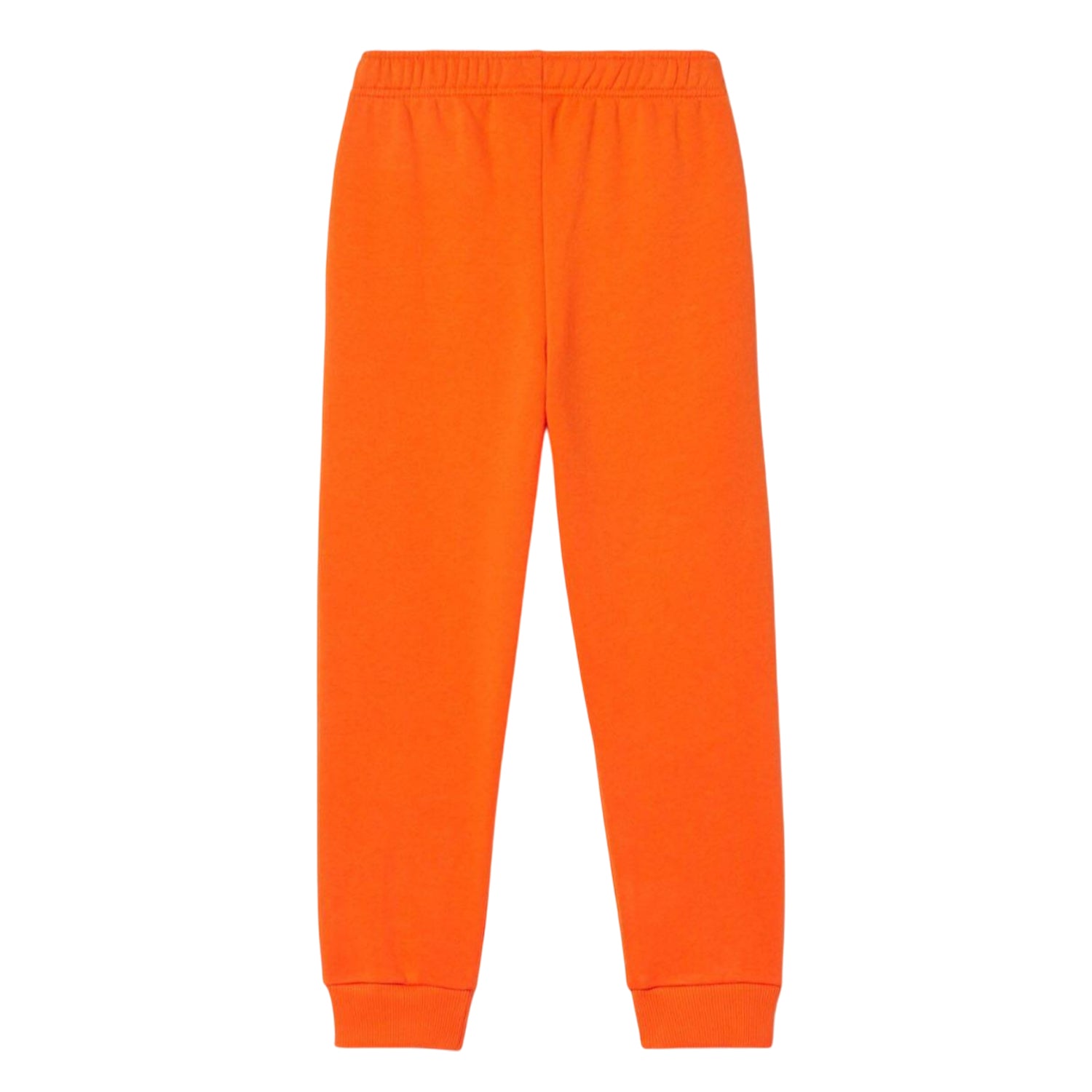 Orange - Back - Lacoste Childrens-Kids Fleece Jogging Bottoms