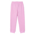 Pink - Back - Lacoste Childrens-Kids Fleece Jogging Bottoms
